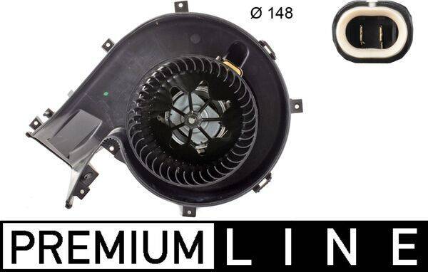 Mahle AB163000P Innenraumgebläse