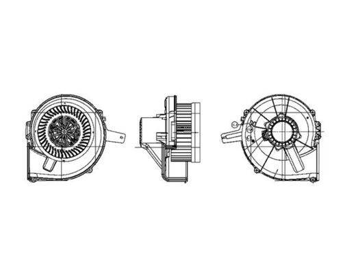 Mahle AB19000P Innenraumgebläse