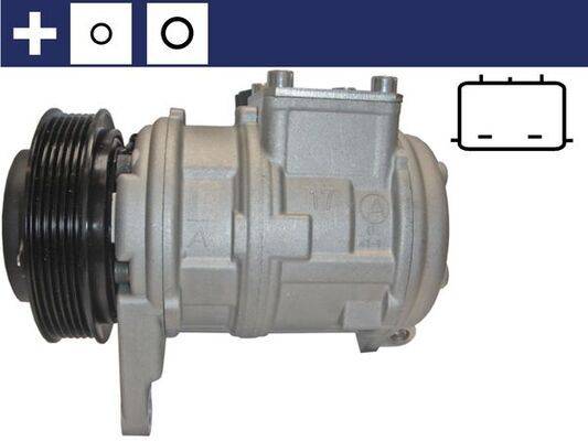 Mahle ACP834000S Kompressor, Klimaanlage
