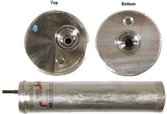 Mahle AD266000S Trockner, Klimaanlage