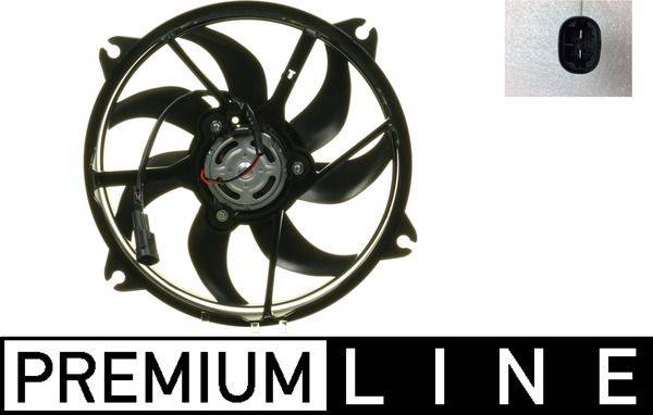 Mahle CFF289000P Lüfter, Motorkühlung