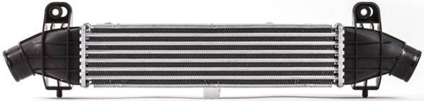 Ladeluftkühler Kühlrippen gelötet Alu 412 mm - 91 mm MAHLE für u.a. FORD MONDEO