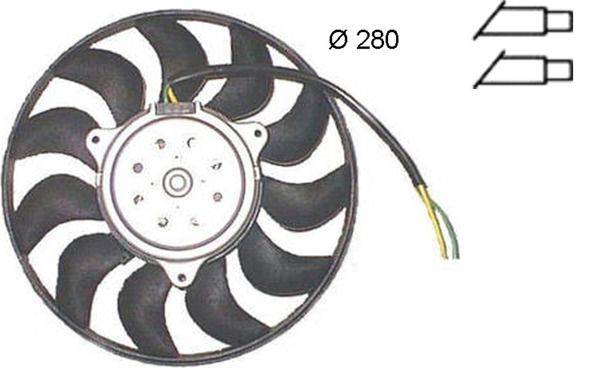 Mahle CFF372000S Lüfter, Motorkühlung