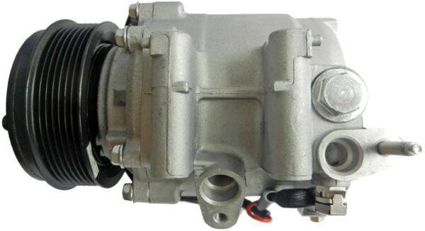 Klimakompressor 12 V Ø 112 mm MAHLE passend für u.a. HONDA ACCORD