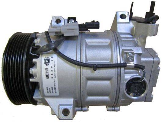 Mahle ACP504000P Kompressor, Klimaanlage