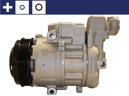 Klimakompressor 12 V Ø 116 mm MAHLE für u.a. MERCEDES-BENZ A-KLASSE