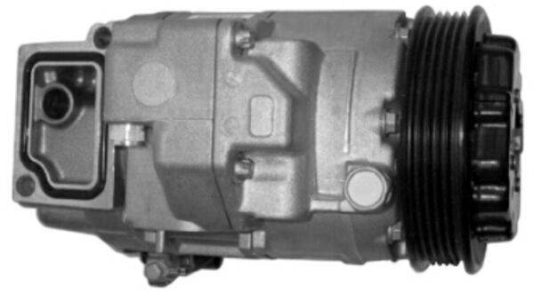 Klimakompressor 12 V Ø 116 mm MAHLE für u.a. MERCEDES-BENZ A-KLASSE