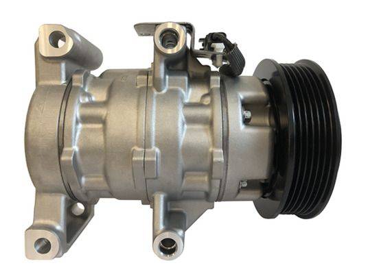 Klimakompressor 12 V Ø 110 mm MAHLE passend für u.a. FORD KA+