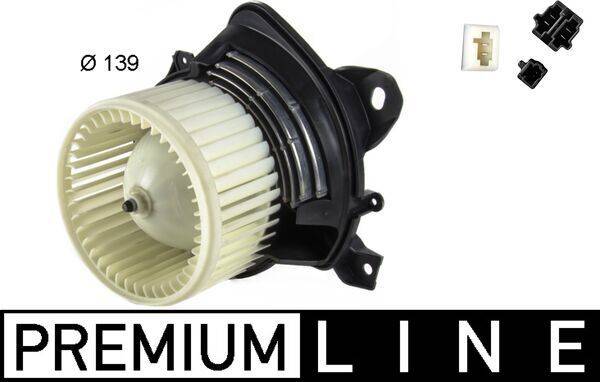 Mahle AB141000P Innenraumgebläse