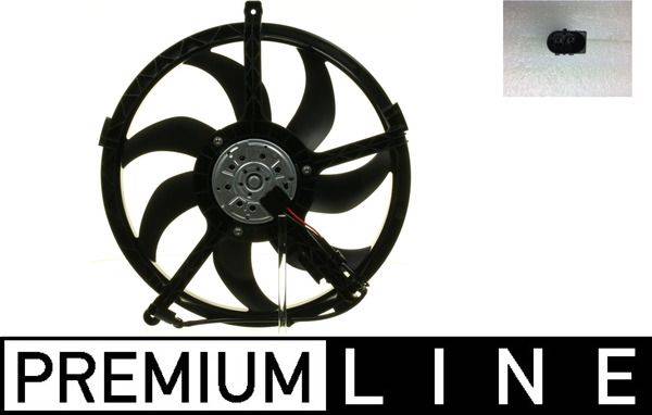 Mahle CFF251000P Lüfter, Motorkühlung