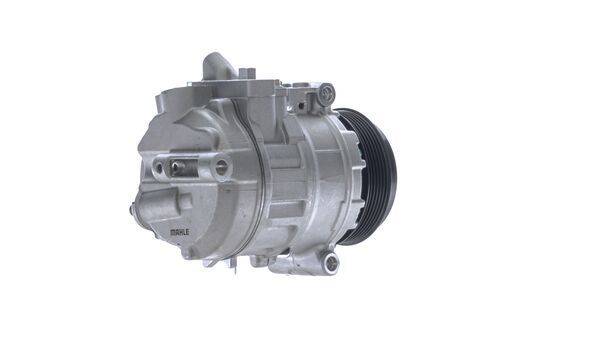 Klimakompressor 12 V Ø 110 mm MAHLE für u.a. MERCEDES-BENZ C-KLASSE