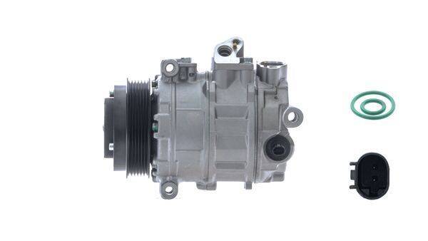 Klimakompressor 12 V Ø 110 mm MAHLE für u.a. MERCEDES-BENZ C-KLASSE