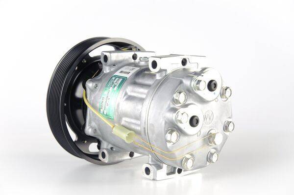 Klimakompressor 24 V Ø 176 mm MAHLE passend für u.a. VOLVO FM