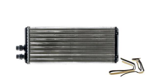 Wärmetauscher Innenraumheizung Alu 400 mm - 176 mm MAHLE für u.a. IVECO STRALIS