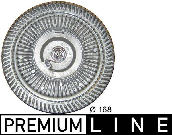 Mahle CFC123000P Kupplung, Kühlerlüfter