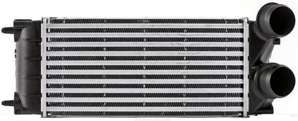 Ladeluftkühler Rippen gelötet Alu 300mm - 150mm MAHLE für u.a. CITROËN BERLINGO