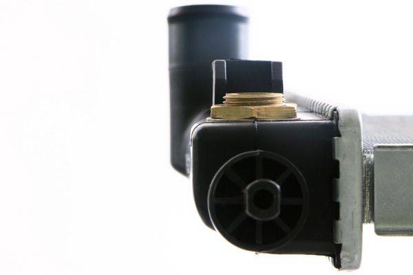 Kühler Motor Rippen mechanisch gefügt 680 mm - 273 mm MAHLE für u.a. OPEL CORSA