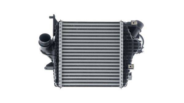 Ladeluftkühler Kühlrippen gelötet Alu 258 mm - 292 mm MAHLE für u.a. AUDI Q7