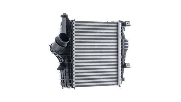 Ladeluftkühler Kühlrippen gelötet Alu 258 mm - 292 mm MAHLE für u.a. AUDI Q7