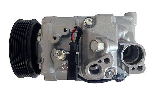 Klimakompressor 12 V Ø 110 mm MAHLE passend für u.a. AUDI A4