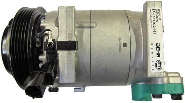 Mahle ACP1181000P Kompressor, Klimaanlage