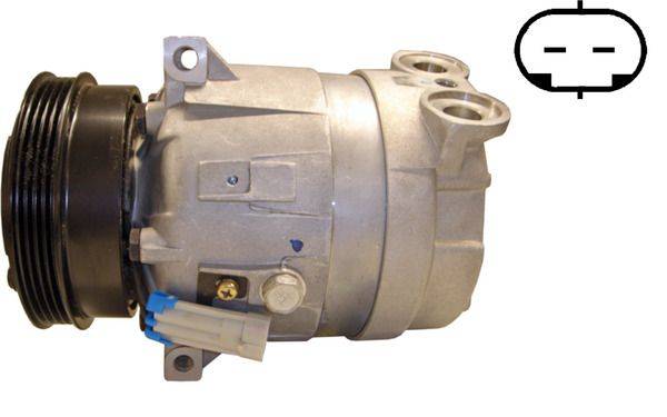 Mahle ACP1100000S Kompressor, Klimaanlage