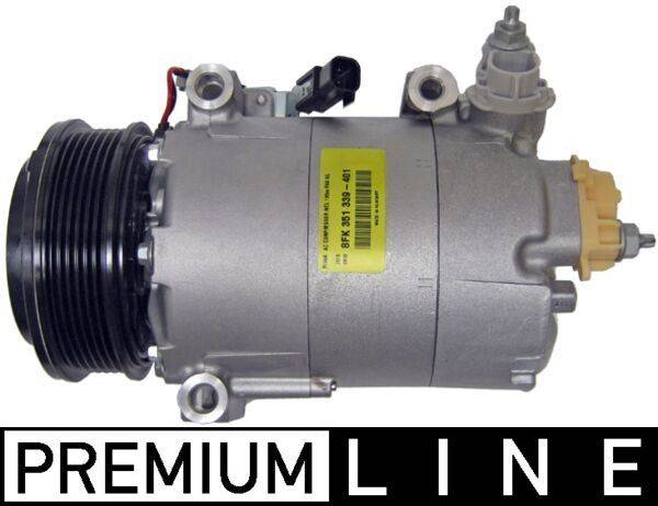 Mahle ACP1390000P Kompressor, Klimaanlage