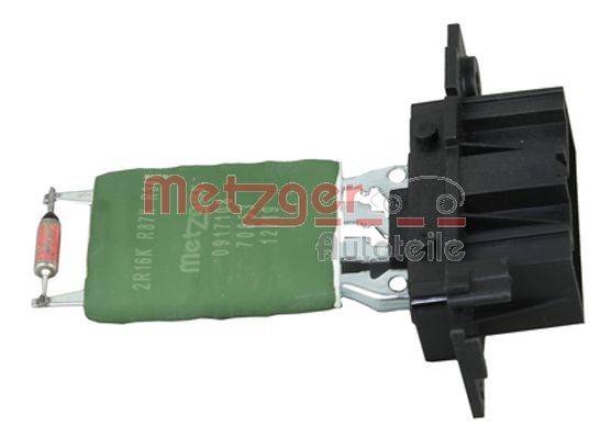Metzger 0917108 Widerstand, Innenraumgebläse