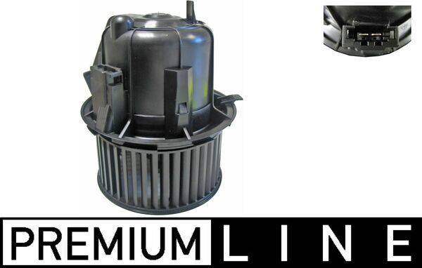 Mahle AB123000P Innenraumgebläse