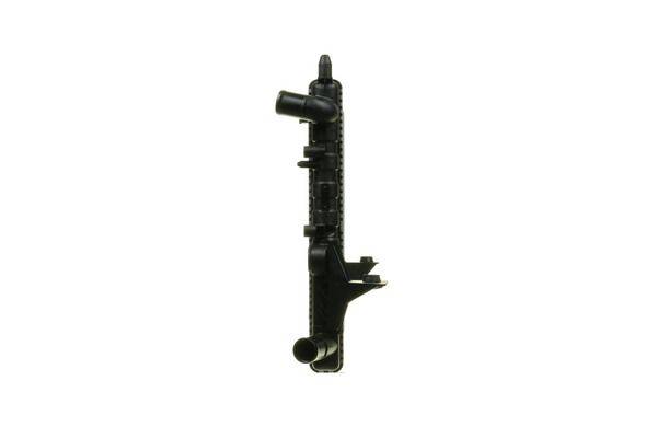 Kühler Motor Rippen mech. gefügt 430 mm - 377 mm MAHLE für u.a. RENAULT TWINGO