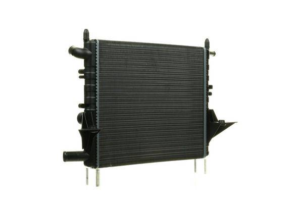 Kühler Motor Rippen mech. gefügt 430 mm - 377 mm MAHLE für u.a. RENAULT TWINGO