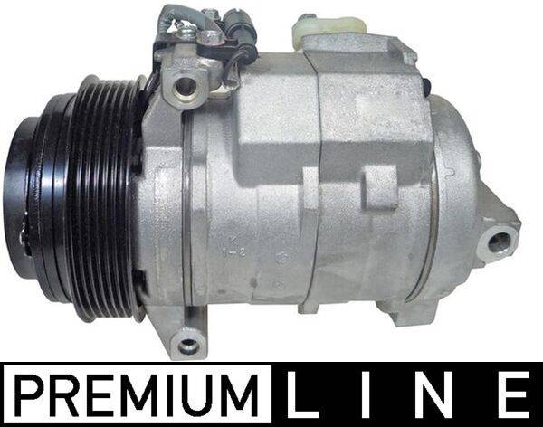 Klimakompressor 12 V Ø 119 mm MAHLE für u.a. MERCEDES-BENZ SPRINTER