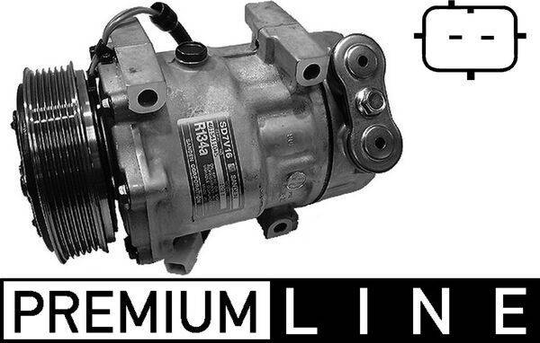 Mahle ACP1024000P Kompressor, Klimaanlage