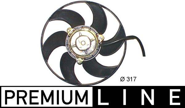 Mahle CFF305000P Lüfter, Motorkühlung