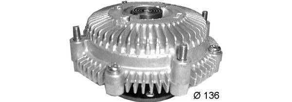 Mahle CFC163000P Kupplung, Kühlerlüfter
