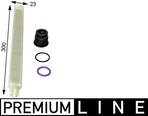 Mahle AD86000P Trockner, Klimaanlage