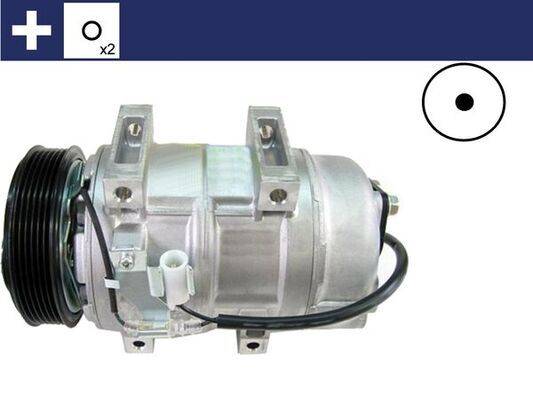 Mahle ACP803000S Kompressor, Klimaanlage
