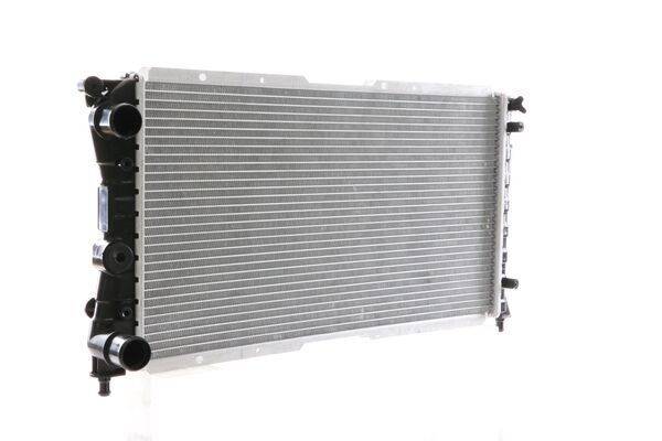 Kühler Motor Kühlrippen gelötet 575 mm - 308 mm Kunststoff MAHLE für FIAT PUNTO