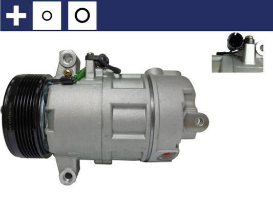 Mahle ACP1285000S Kompressor, Klimaanlage