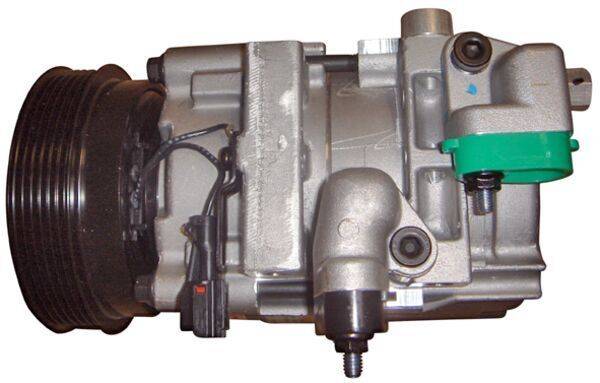 Klimakompressor 12 V Ø 120 mm MAHLE passend für HYUNDAI TRAJET