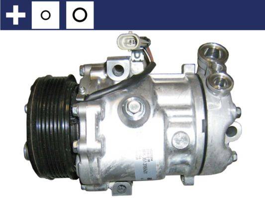 Mahle ACP1276000S Kompressor, Klimaanlage