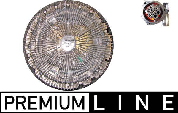 Kupplung Kühlerlüfter thermisch Ø 260 mm MAHLE für u.a. VOLVO FH16