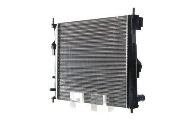 Kühler Motor Rippen mechanisch gefügt 494 mm - 392 mm MAHLE für RENAULT TWINGO