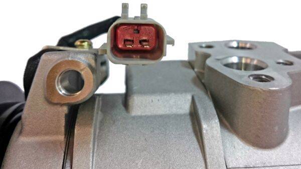 Klimakompressor 12 V Ø 120 mm MAHLE passend für CHRYSLER VOYAGER