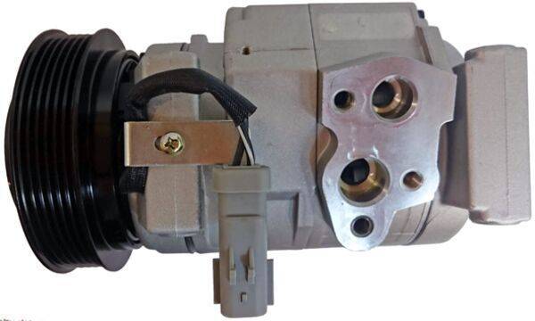 Klimakompressor 12 V Ø 120 mm MAHLE passend für CHRYSLER VOYAGER