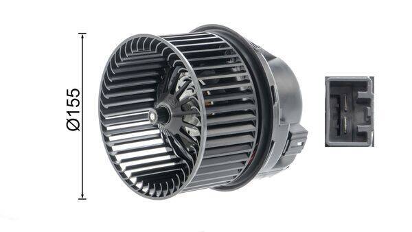 Mahle AB249000P Innenraumgebläse