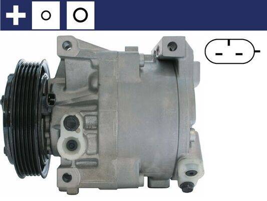 Mahle ACP873000S Kompressor, Klimaanlage