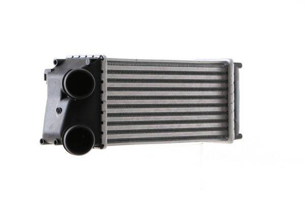 Ladeluftkühler Kühlrippen gelötet Alu 300 mm - 150 mm MAHLE für u.a. CITROËN C4