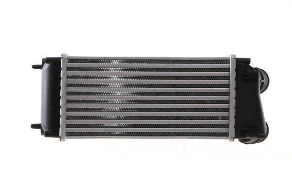Ladeluftkühler Kühlrippen gelötet Alu 300 mm - 150 mm MAHLE für u.a. CITROËN C4