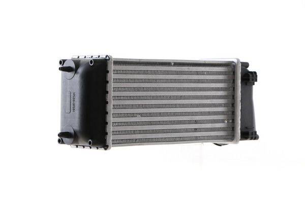 Ladeluftkühler Kühlrippen gelötet Alu 300 mm - 150 mm MAHLE für u.a. CITROËN C4